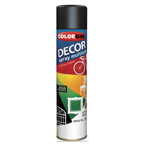 Tinta Spray Decor Fosco 360ml Colorgin