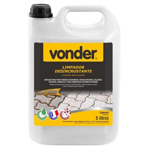 Limpador Desincrustante 5L Vonder