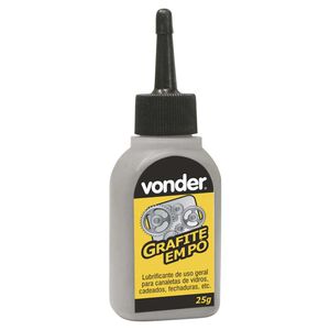 Grafite em P&oacute; Cartela 25g Vonder