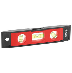 N&iacute;vel Pl&aacute;stico com Base Magn&eacute;tica 6" 152mm Nove54