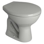 Vaso Sanit&aacute;rio Convencional Izy Cinza Deca