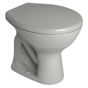 Vaso Sanit&aacute;rio Convencional Izy Cinza Deca