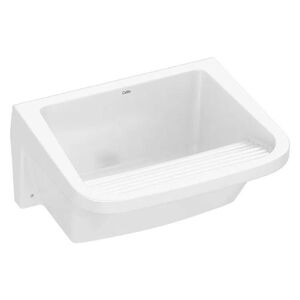 Tanque GG 47L 65,5x56,5cm Branco Celite