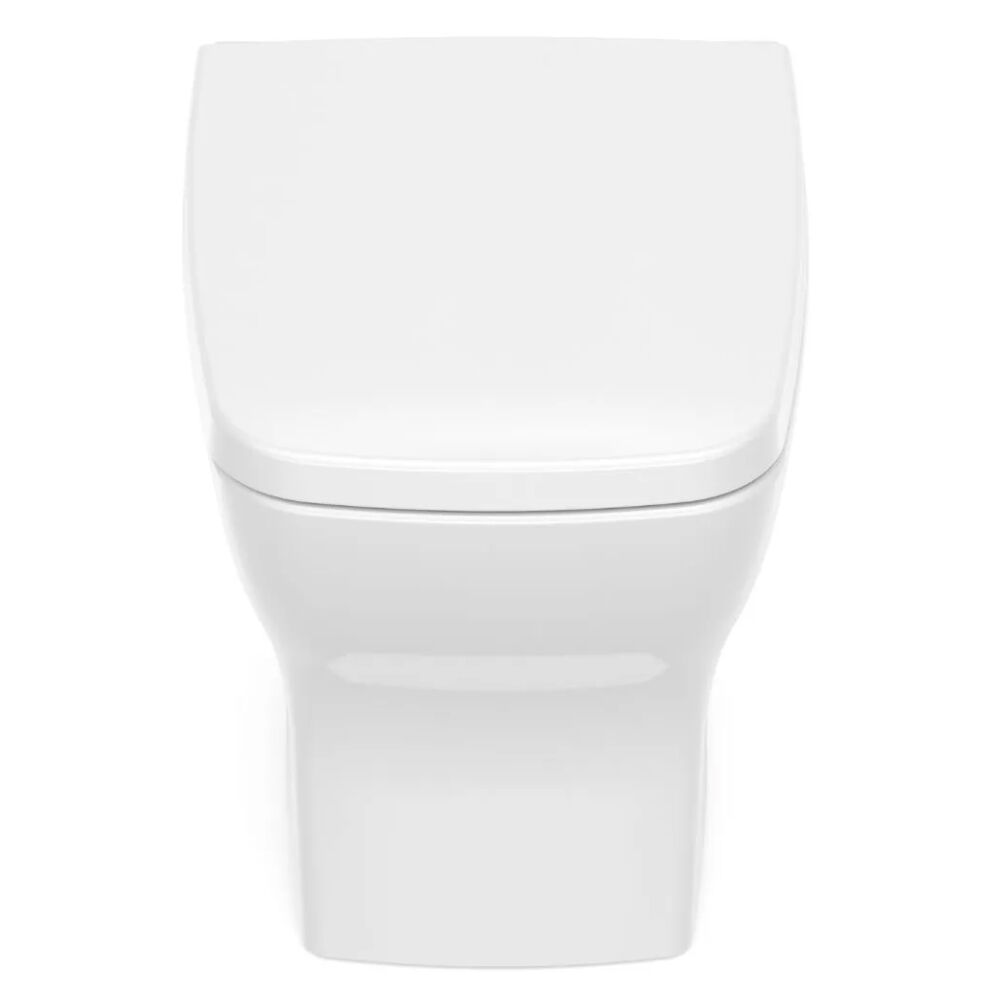 Kit Vaso Sanit&aacute;rio Convencional com Assento SoftClose e Itens de Instala&ccedil;&atilde;o Boss Branco Incepa