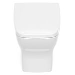 Kit Vaso Sanit&aacute;rio Convencional com Assento SoftClose e Itens de Instala&ccedil;&atilde;o Boss Branco Incepa