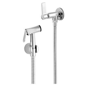 Ducha Higi&ecirc;nica 120cm Gatilho Metal 1801 C50 Le&atilde;o