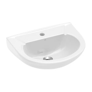 Lavat&oacute;rio para Coluna Saveiro 47x38,5cm Branco Celite