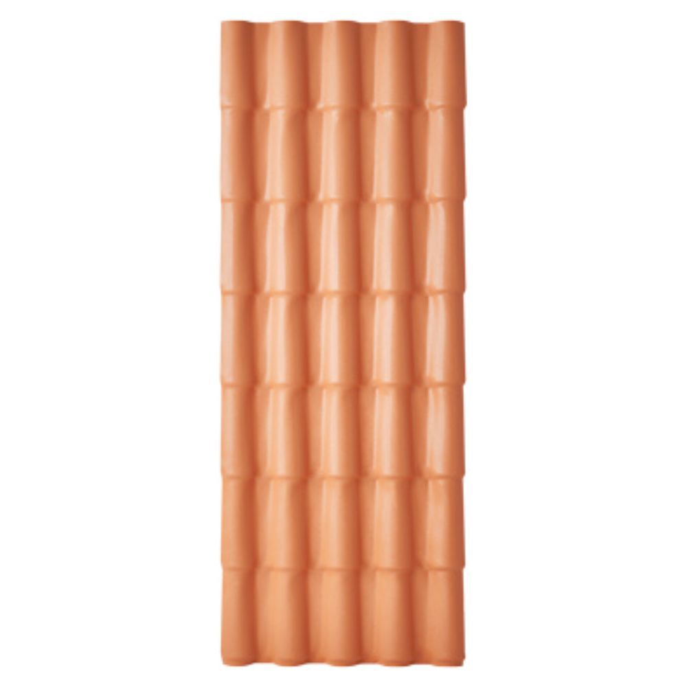 Telha PVC Colonial Cer&acirc;mica 230x86cm DVG Precon