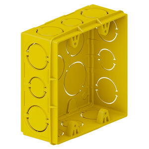 Caixa de Luz Tigreflex 4"x4" Amarela Tigre