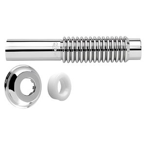 Tubo de Liga&ccedil;&atilde;o Ajust&aacute;vel para Vaso Sanit&aacute;rio Blukit