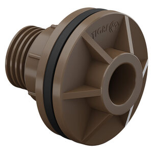 Adaptador com Flange Sold&aacute;vel para Caixa D'&Aacute;gua Tigre