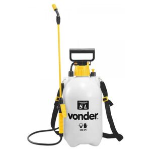 Pulverizador de Compress&atilde;o Pr&eacute;via PL005 5L Vonder