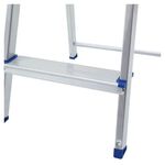 Escada Alum&iacute;nio 5 Degraus MOR