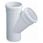 Jun&ccedil;&atilde;o Simples Esgoto 100x100mm Branco Tigre