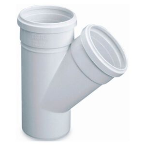 Jun&ccedil;&atilde;o Simples Esgoto 100x100mm Branco Tigre