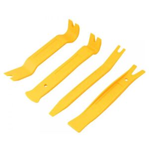 Kit de Esp&aacute;tulas de Nylon com 4 pe&ccedil;as Vonder