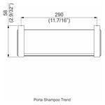 Porta Shampoo Trend Perflex