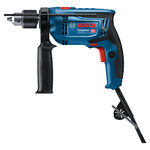 Furadeira de Impacto GSB 13 RE com Maleta Azul 750W 220V Bosch