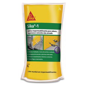 Aditivo Impermeabilizante Sika-1 Sika