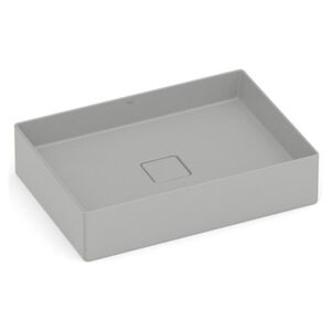 Cuba de Apoio Retangular T6 Terra 51x36cm Stone Roca