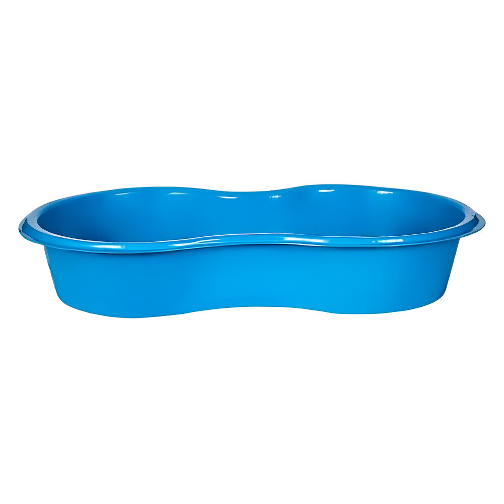 Piscina de Polietileno Feij&atilde;o 1000L Azul Fortlev