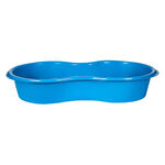 Piscina de Polietileno Feij&atilde;o 1000L Azul Fortlev