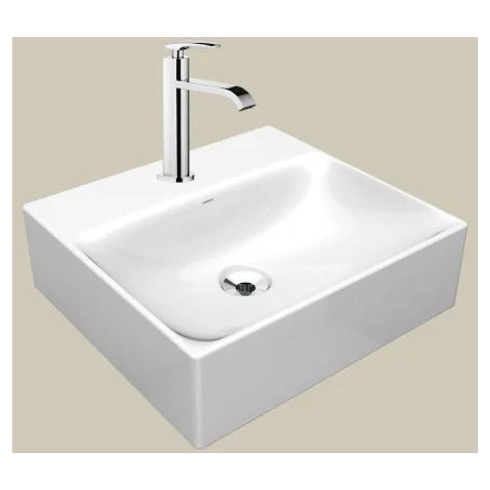 Cuba de Apoio Retangular SA-01 Branca Lorenzetti