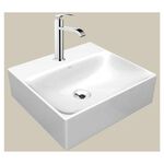 Cuba de Apoio Retangular SA-01 Branca Lorenzetti