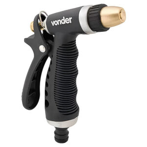 Esguicho Met&aacute;lico para Jardim Tipo Pistola Vonder