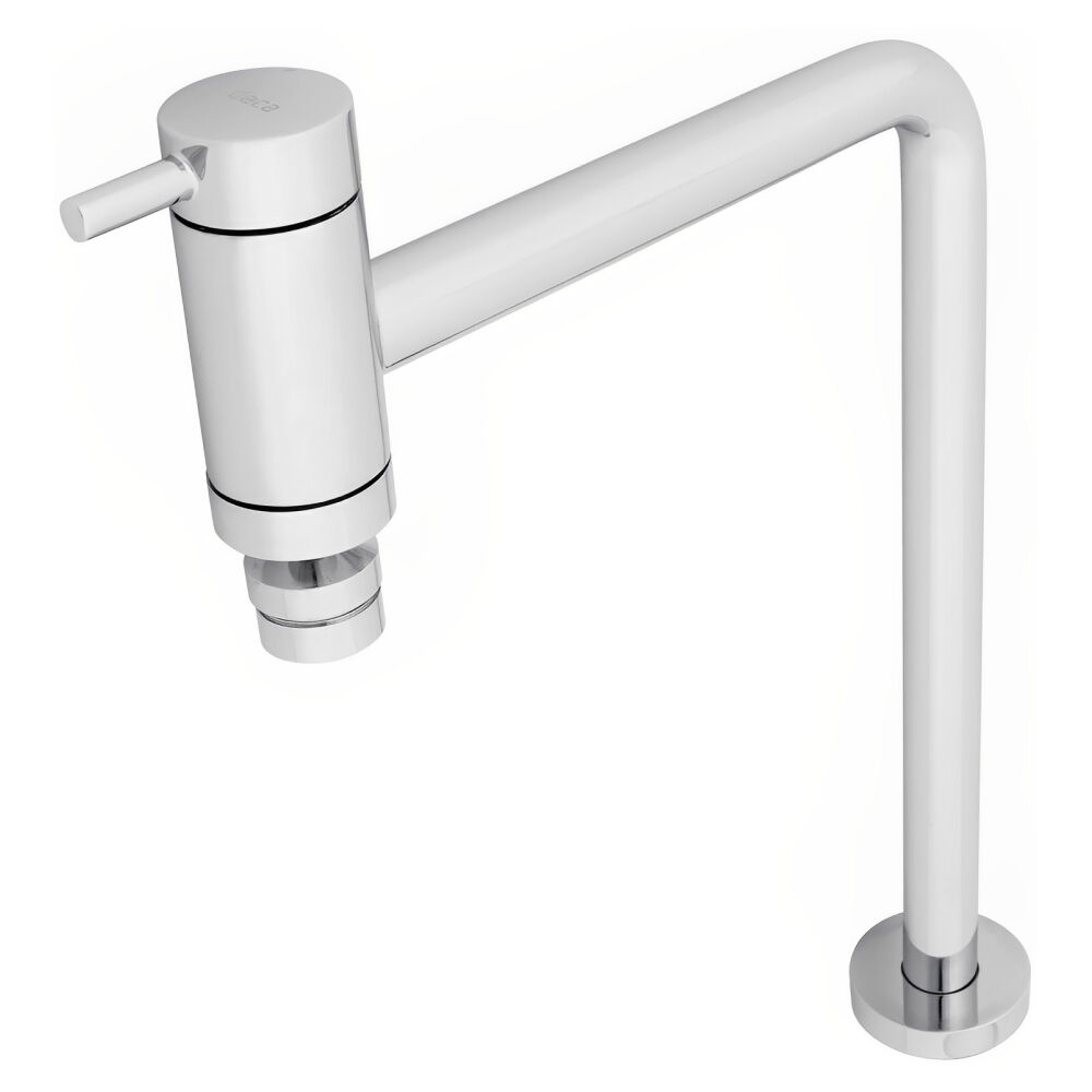 Torneira de Mesa para Cozinha Link Cromado Deca