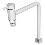 Torneira de Mesa para Cozinha Link Cromado Deca