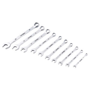 Jogo de Chaves Combinadas 6 a 22mm 10 Pe&ccedil;as Vonder