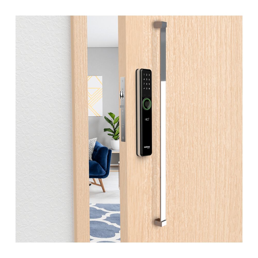 Fechadura Smart de Embutir IFR 7001 Intelbras