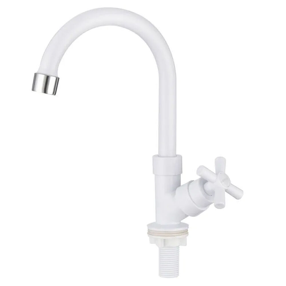 Torneira de Mesa para Lavat&oacute;rio C31 ABS Branco Hidrofama