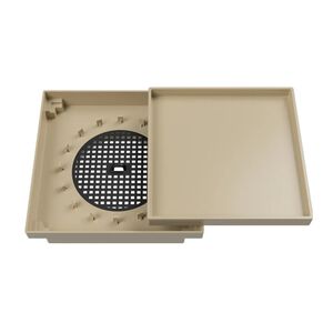 Ralo Oculto Universal Quadrado 15x15cm Astra
