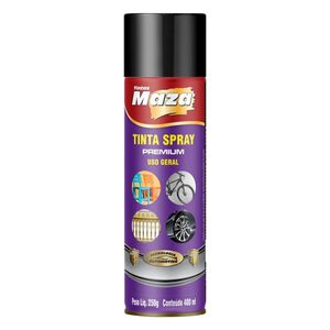 Tinta Spray Uso Geral 400ml Maza