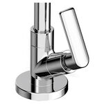 Torneira de Mesa para Lavat&oacute;rio Smart N Bica Alta Cromado Celite