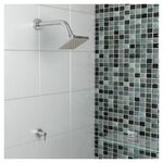 Chuveiro de Parede Viscaya Quadrado 1990 Cromado Tigre