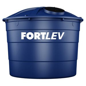 Caixa d'&aacute;gua 10.000L de Polietileno Azul Fortlev