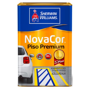 Tinta Acr&iacute;lica Piso Novacor 18L Sherwin Williams