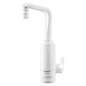 Torneira El&eacute;trica Mesa Branca Essence 110V 4600W Lorezentti