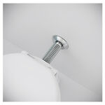 Tubo de Liga&ccedil;&atilde;o Ajust&aacute;vel para Vaso Sanit&aacute;rio Blukit