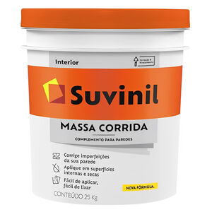 Massa Corrida Balde 25kg Suvinil