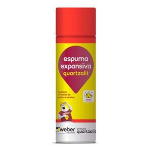 Espuma Expansiva 300ml Quartzolit