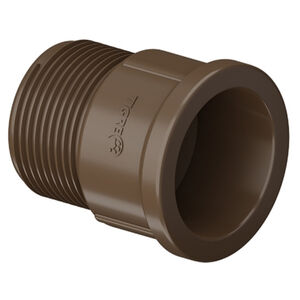 Adaptador Sold&aacute;vel Curto com Bolsa e Rosca para Registro Tigre