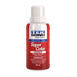 Corante L&iacute;quido 50ml Tekbond