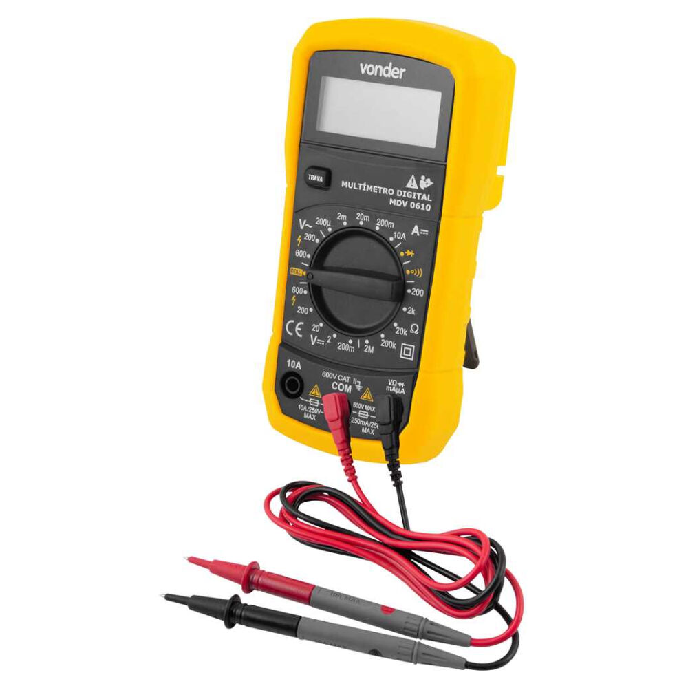 Mult&iacute;metro Digital MDV 0610 Vonder