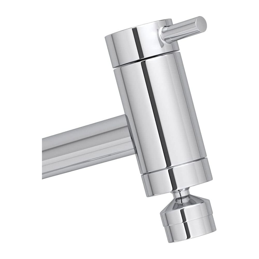 Torneira de Mesa Bica M&oacute;vel para Cozinha Link Cromado Deca