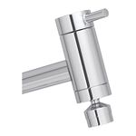 Torneira de Mesa Bica M&oacute;vel para Cozinha Link Cromado Deca