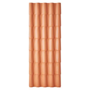 Telha PVC Colonial Cer&acirc;mica 328x86cm DVG Precon